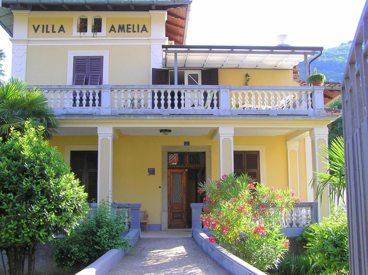 Mošćenička Draga Apartman Villa Amelia מראה חיצוני תמונה