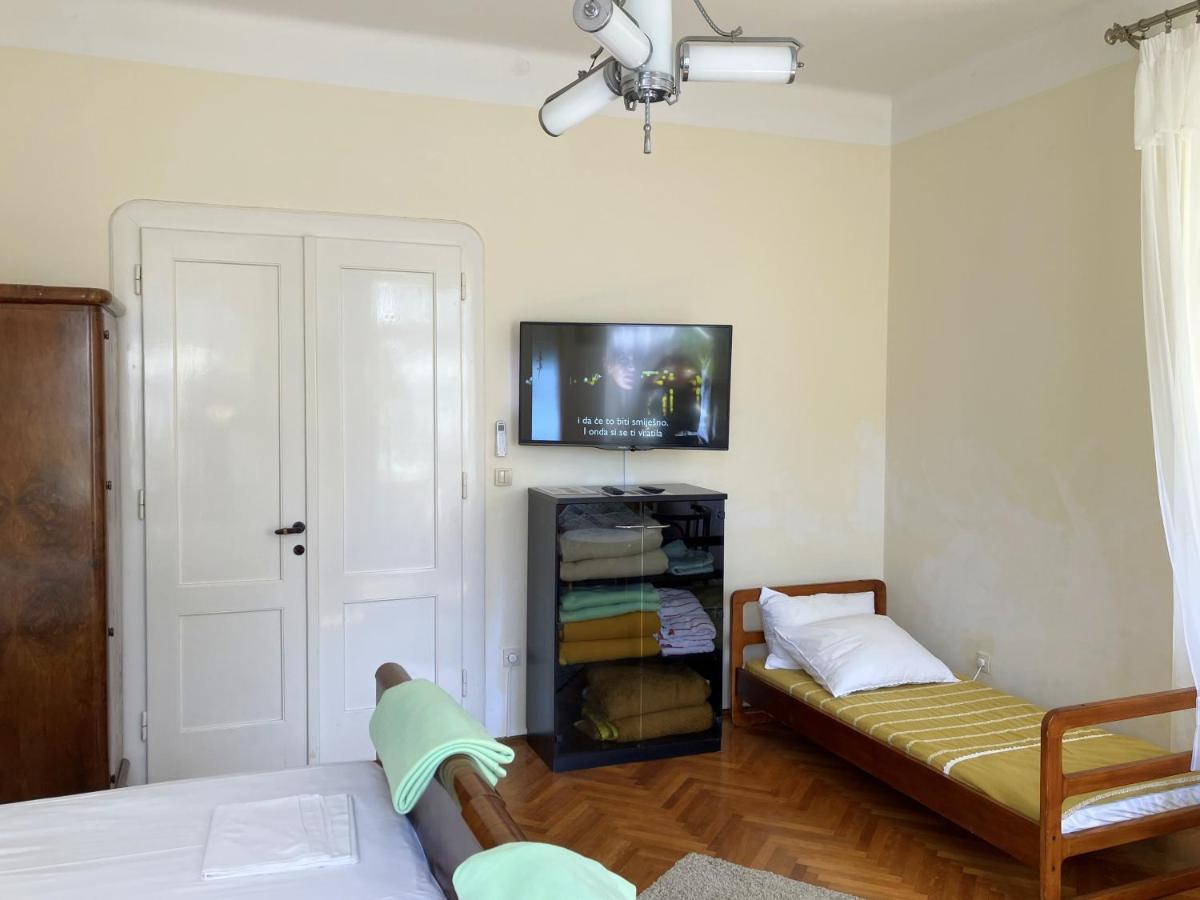 Mošćenička Draga Apartman Villa Amelia מראה חיצוני תמונה