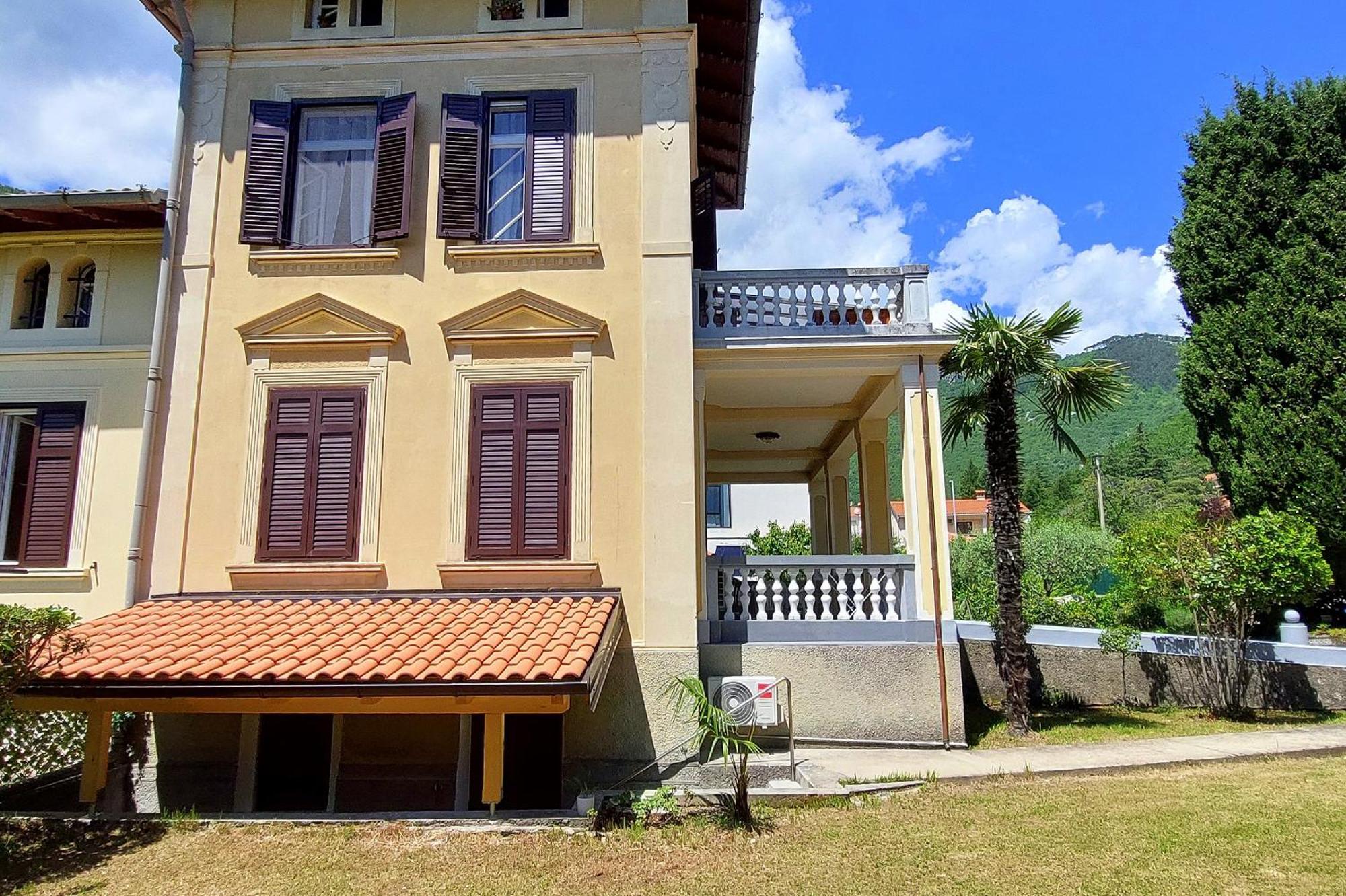 Mošćenička Draga Apartman Villa Amelia מראה חיצוני תמונה